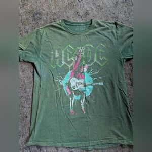 AC DC Concert T-shirt Size Medium